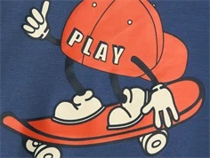 Name It bijou blue skater top